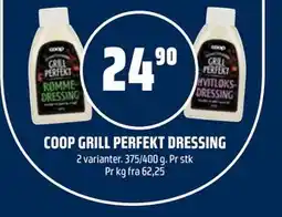 Coop Obs COOP GRILL PERFEKT DRESSING tilbud
