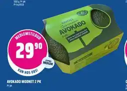 Coop Obs AVOKADO MODNET 2 PK, Medlemspris tilbud