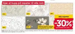 Rusta Tapet tilbud