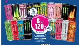 Coop Obs MONSTER/BURN, Medlemspris tilbud