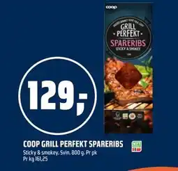 Coop Obs COOP GRILL PERFEKT SPARERIBS tilbud