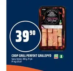 Coop Obs COOP GRILL PERFEKT GRILLSPYD tilbud