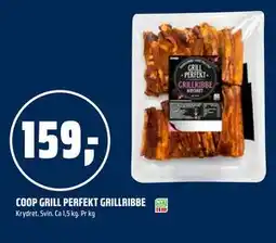 Coop Obs COOP GRILL PERFEKT GRILLRIBBE tilbud