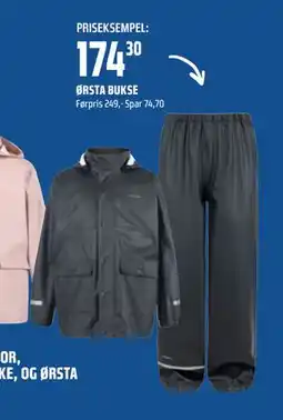 Coop Obs ØRSTA BUKSE tilbud