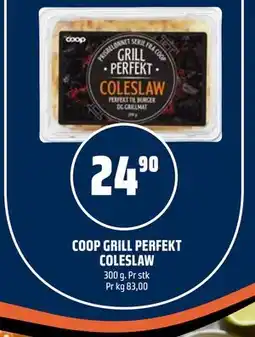 Coop Obs COOP GRILL PERFEKT COLESLAW tilbud