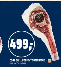 Coop Obs COOP GRILL PERFEKT TOMAHAWK tilbud