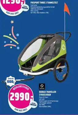 Coop Obs HAMAX TRAVELLER SYKKELVOGN tilbud