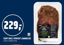 Coop Obs COOP GRILL PERFEKT LAMMELÅR tilbud