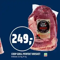Coop Obs COOP GRILL PERFEKT BRISKET tilbud