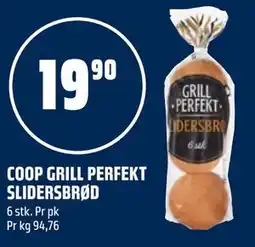 Coop Obs COOP GRILL PERFEKT SLIDERSBRØD tilbud