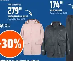 Coop Obs VOLDA/SELJE PU JAKKE tilbud