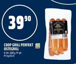 Coop Obs COOP GRILL PERFEKT OSTEGRILL tilbud