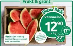 Joker Vannmelon tilbud
