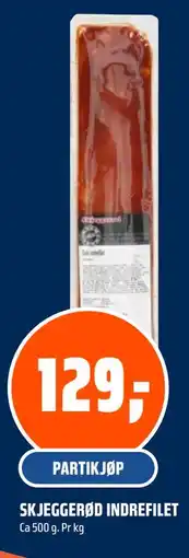 Coop Obs SKJEGGERØD INDREFILET tilbud