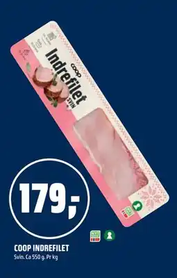 Coop Obs COOP INDREFILET tilbud