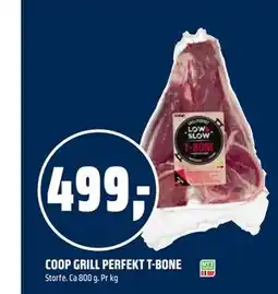 Coop Obs COOP GRILL PERFEKT T-BONE tilbud