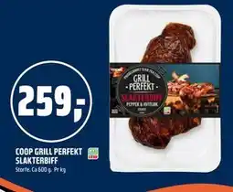 Coop Obs COOP GRILL PERFEKT SLAKTERBIFF tilbud