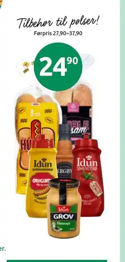 Joker Tilbehør til pølser! tilbud