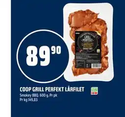 Coop Obs COOP GRILL PERFEKT LÅRFILET tilbud