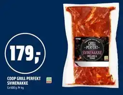 Coop Obs COOP GRILL PERFEKT SVINENAKKE tilbud