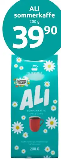 Joker ALI sommerkaffe tilbud