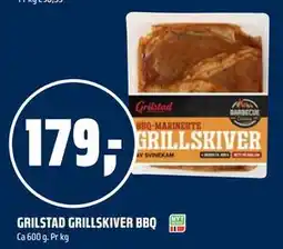 Coop Obs GRILSTAD GRILLSKIVER BBQ tilbud