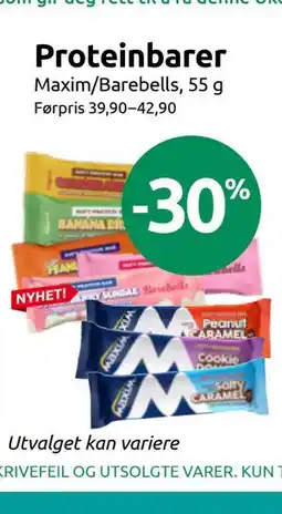 Joker Proteinbarer tilbud