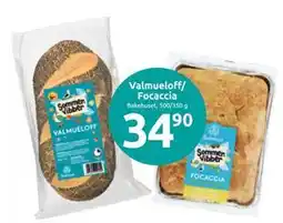 Joker Valmueloff/ Focaccia tilbud