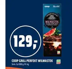 Coop Obs COOP GRILL PERFEKT WILMASTEK tilbud