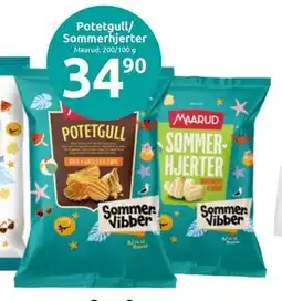 Joker Potetgull/ Sommerhjerter tilbud