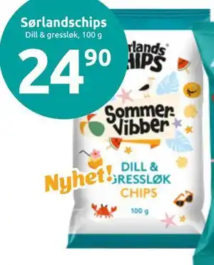 Sørlandschips