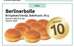 Joker Berlinerbolle tilbud