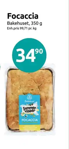Joker Focaccia tilbud