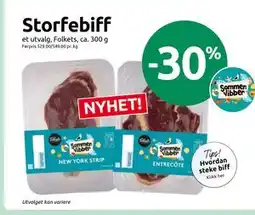 Joker Storfebiff tilbud