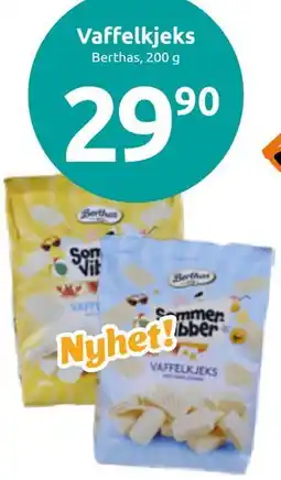 Joker Vaffelkjeks tilbud