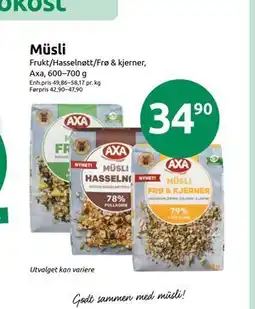 Joker Müsli tilbud