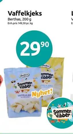 Joker Vaffelkjeks tilbud