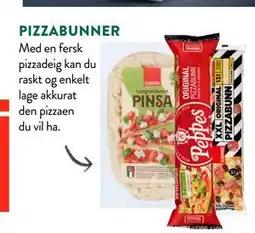 Jacobs PIZZABUNNER tilbud
