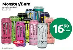 Joker Monster/Burn tilbud