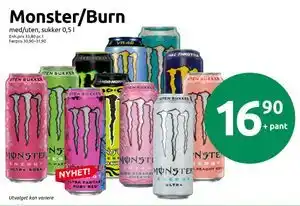 Monster/Burn