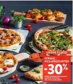 Jacobs FERSKE PIZZAPRODUKTER tilbud