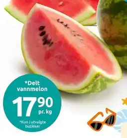 Joker Delt vannmelon tilbud