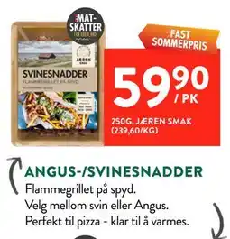 Jacobs ANGUS-/SVINESNADDER tilbud