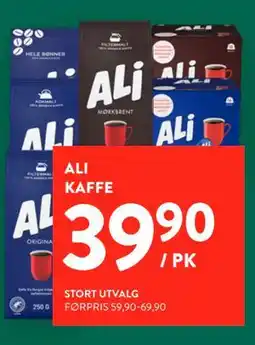 Jacobs ALI KAFFE tilbud