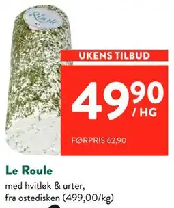Jacobs Le Roule tilbud