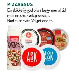 Jacobs PIZZASAUS tilbud