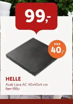 Byggmakker HELLE tilbud