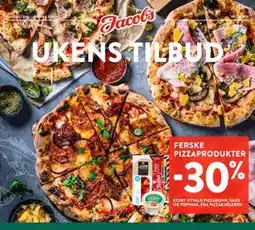 Jacobs FERSKE PIZZAPRODUKTER tilbud