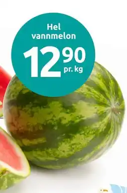 Joker Hel vannmelon tilbud