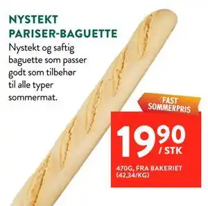 Jacobs NYSTEKT PARISER-BAGUETTE tilbud